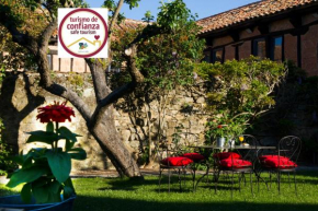 Отель Hotel Posada Santa Maria la Real  Агилар-Де-Кампоо